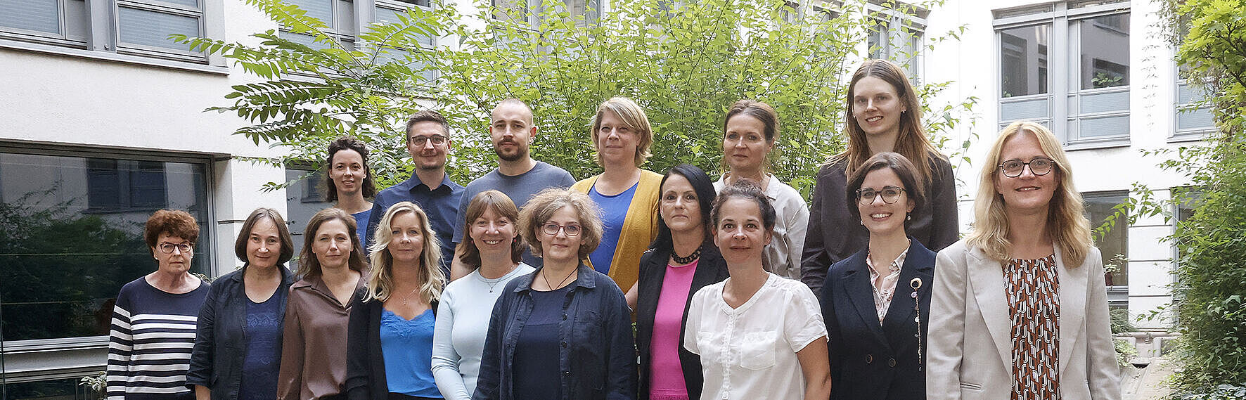 Das Foto zeigt das Team der BAGFW-Geschäftsstelle