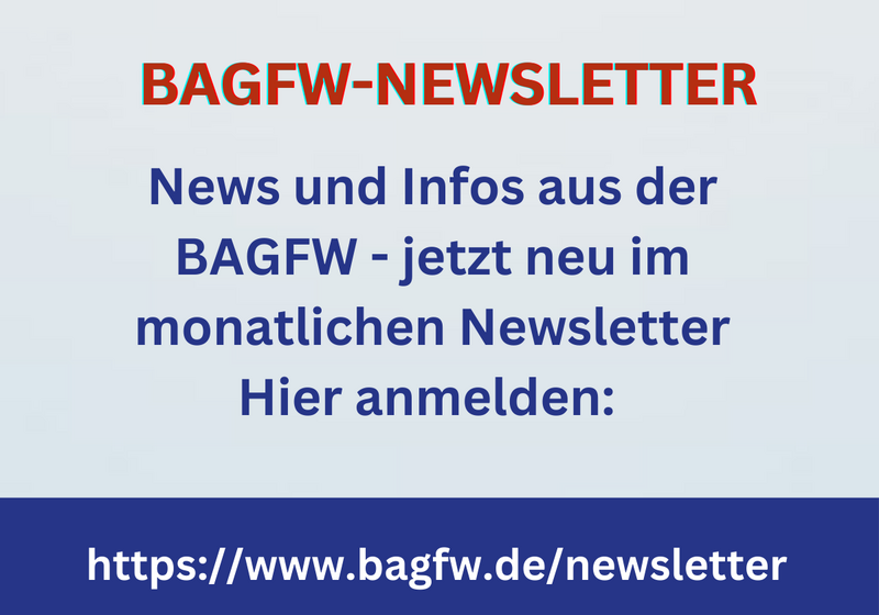 Hinweis auf den BAGFW-Newsletter