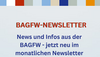 Hinweis auf den BAGFW-Newsletter